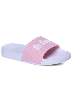Klapki Lee Cooper W LCW-25-07-3520LA różowe ze sklepu ButyModne.pl w kategorii Klapki damskie - zdjęcie 184536441