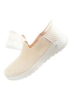 Buty Skechers Go Walk Joy-Vela Slip-Ins W 124641/OWHT ze sklepu ButyModne.pl w kategorii Buty sportowe damskie - zdjęcie 184536470