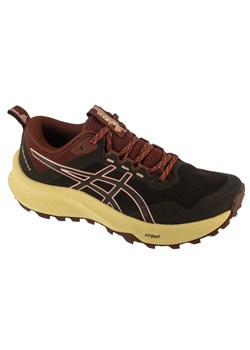 Buty do biegania Asics Trabuco Terra 3 W 1012B925-001 czarne ze sklepu ButyModne.pl w kategorii Buty sportowe damskie - zdjęcie 184536482