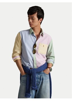 Polo Ralph Lauren Koszula 710974542001 Kolorowy Custom Fit ze sklepu MODIVO w kategorii Koszule męskie - zdjęcie 184536673