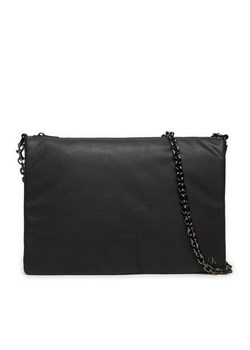 Calvin Klein Jeans Torebka Micro Mono Shoulder Bag33 Pu K60K611950 Czarny ze sklepu MODIVO w kategorii Kopertówki - zdjęcie 184536674