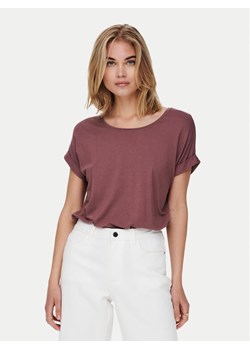 ONLY T-Shirt Moster 15106662 Różowy Regular Fit ze sklepu MODIVO w kategorii Bluzki damskie - zdjęcie 184536691