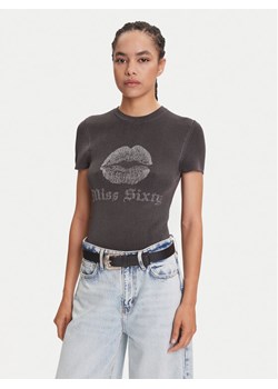 Miss Sixty T-Shirt 6S1RJ23100 Szary Slim Fit ze sklepu MODIVO w kategorii Bluzki damskie - zdjęcie 184536721