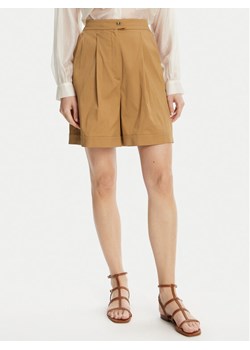 Max Mara Beachwear Bermudy Sultano 2516141019 Brązowy Relaxed Fit - id: 0000304883934 - marki Max Mara - 184536731 Max Mara Beachwear Bermudy Sultano 2516141019 Brązowy Relaxed Fit ze sklepu MODIVO w kategorii Szorty - zdjęcie 184536731