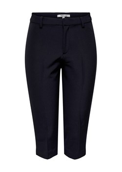 ONLY Spodnie capri Gitta 15349571 Czarny Slim Fit ze sklepu MODIVO w kategorii Spodnie damskie - zdjęcie 184536743