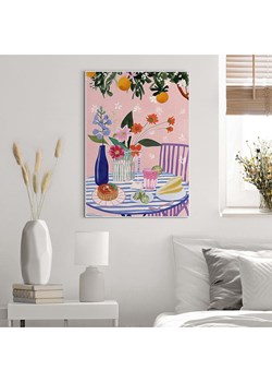 Orangewallz Druk artystyczny &quot;Spring Table&quot; ze sklepu Limango Polska w kategorii Obrazy - zdjęcie 184537554