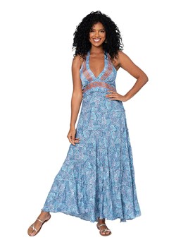 Ipanima Sukienka w kolorze błękitno-niebiesko-czerwonym ze sklepu Limango Polska w kategorii Sukienki - zdjęcie 184537563