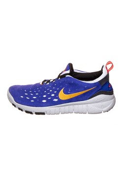 Nike Buty &quot;Free Run Trail&quot; w kolorze niebiesko-białym do biegania ze sklepu Limango Polska w kategorii Buty sportowe męskie - zdjęcie 184537612