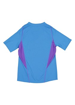 adidas Koszulka sportowa w kolorze błękitnym ze sklepu Limango Polska w kategorii T-shirty chłopięce - zdjęcie 184537734