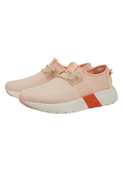 Hey Dude Slippersy &quot;Sirocco Sport&quot; w kolorze jasnoróżowym ze sklepu Limango Polska w kategorii Buty sportowe damskie - zdjęcie 184537794