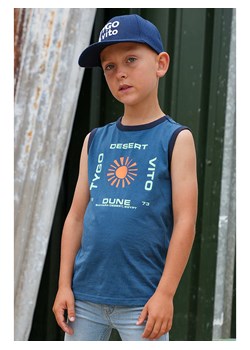 Tygo &amp; Vito Top &quot;Daan&quot; w kolorze niebieskim ze sklepu Limango Polska w kategorii T-shirty chłopięce - zdjęcie 184537891