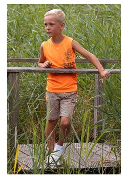 Tygo &amp; Vito Top &quot;Niek&quot; w kolorze pomarańczowym ze sklepu Limango Polska w kategorii T-shirty chłopięce - zdjęcie 184537894