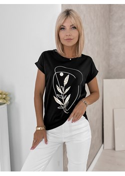 bluzka jilve czarna one size ze sklepu UBRA w kategorii Bluzki damskie - zdjęcie 184538082