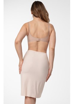 Półhalka damska Soft &amp; smooth Half Slip Long, Kolor beżowy, Rozmiar 2XL, Julimex ze sklepu Intymna w kategorii Podkoszulki i halki - zdjęcie 184538321