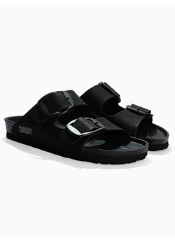 Sunbay Klapki &quot;Calen&quot; w kolorze czarnym ze sklepu Limango Polska w kategorii Klapki damskie - zdjęcie 184538541