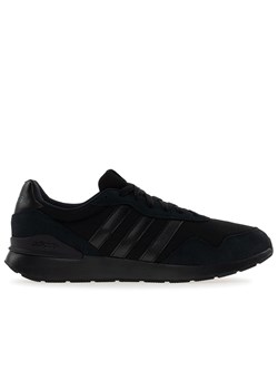 Buty męskie adidas Run 60s 4.0 JR2057 - czarne ze sklepu streetstyle24.pl w kategorii Buty sportowe męskie - zdjęcie 184538670
