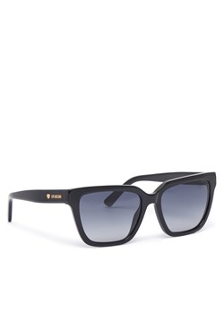 LOVE MOSCHINO Okulary przeciwsłoneczne MOL087/S Czarny ze sklepu MODIVO w kategorii Okulary przeciwsłoneczne damskie - zdjęcie 184538744