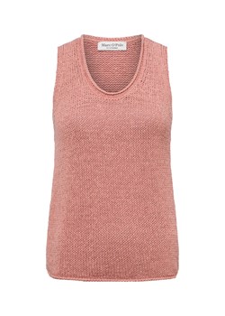 Marc O'Polo Sweter damski z dzianiny Kobiety brudny róż jednolity ze sklepu vangraaf w kategorii Kamizelki damskie - zdjęcie 184539030