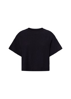 Marc O'Polo Denim Bluzka damska Kobiety Bawełna granatowy jednolity ze sklepu vangraaf w kategorii Bluzki damskie - zdjęcie 184539044