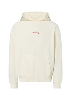 PEGADOR Damski sweter z kapturem - Malli Kobiety écru nadruk ze sklepu vangraaf w kategorii Bluzy damskie - zdjęcie 184539051