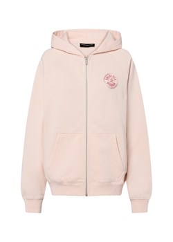 PEGADOR Damska bluza dresowa - Nadia Kobiety Bawełna morelowy nadruk ze sklepu vangraaf w kategorii Bluzy damskie - zdjęcie 184539052