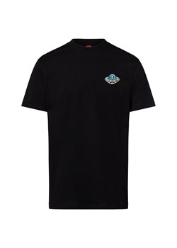Santa Cruz Męska koszula z nadrukiem - Winkowski Ufo Dot Mężczyźni Bawełna czarny nadruk ze sklepu vangraaf w kategorii T-shirty męskie - zdjęcie 184539070