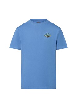 Santa Cruz Męska koszula z nadrukiem - Winkowski Ufo Dot Mężczyźni Bawełna niebieski nadruk ze sklepu vangraaf w kategorii T-shirty męskie - zdjęcie 184539071