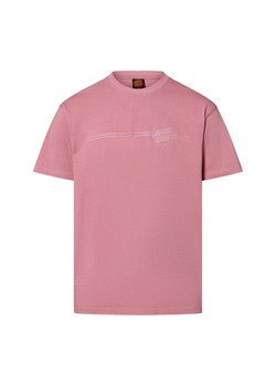 Santa Cruz Koszulka męska - Tonalny pasek w kropki Opus Mężczyźni Bawełna drzewo różane nadruk ze sklepu vangraaf w kategorii T-shirty męskie - zdjęcie 184539073