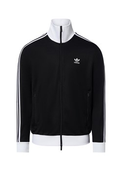 adidas Originals Bluza męska - Classic TT Mężczyźni czarny wzorzysty ze sklepu vangraaf w kategorii Bluzy męskie - zdjęcie 184539083