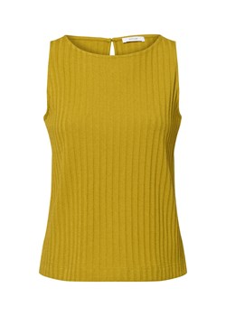 Opus Damski top z dzianiny - Ipoma Kobiety Bawełna groszkowy jednolity ze sklepu vangraaf w kategorii Bluzki damskie - zdjęcie 184539093