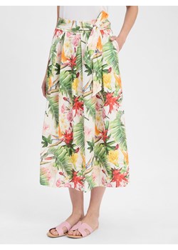 More & More Damska spódnica o linii A Kobiety Bawełna écru wzorzysty ze sklepu vangraaf w kategorii Spódnice - zdjęcie 184539124