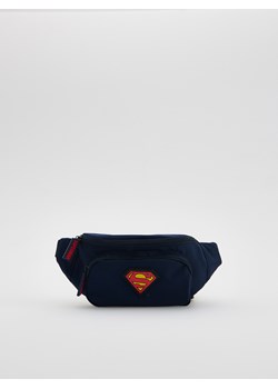 Reserved - Saszetka Superman - granatowy ze sklepu Reserved w kategorii Nerki - zdjęcie 184539150