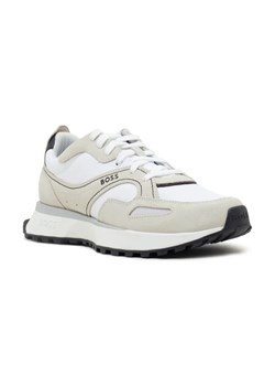 BOSS BLACK Sneakersy Jonah_Runn_sdmx | z dodatkiem skóry ze sklepu Gomez Fashion Store w kategorii Buty sportowe męskie - zdjęcie 184539261