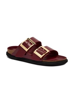 Birkenstock Skórzane klapki Arizona DB LENA ze sklepu Gomez Fashion Store w kategorii Klapki damskie - zdjęcie 184539264