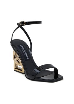 Dolce & Gabbana Skórzane sandały na słupku ze sklepu Gomez Fashion Store w kategorii Sandały damskie - zdjęcie 184539271