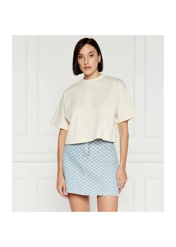 Hugo Blue T-shirt | Oversize fit ze sklepu Gomez Fashion Store w kategorii Bluzki damskie - zdjęcie 184539290