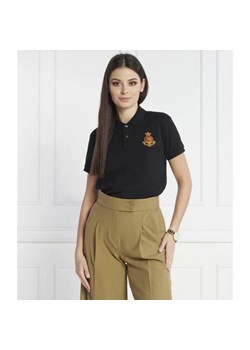 POLO RALPH LAUREN Polo MESH-SSL-PSH | Regular Fit ze sklepu Gomez Fashion Store w kategorii Bluzki damskie - zdjęcie 184539292