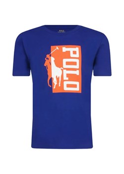 POLO RALPH LAUREN T-shirt | Regular Fit ze sklepu Gomez Fashion Store w kategorii T-shirty chłopięce - zdjęcie 184539541