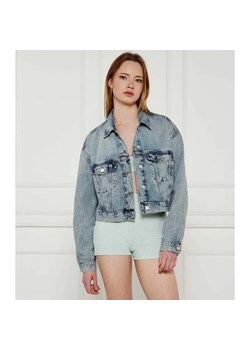 Tommy Jeans Kurtka jeansowa BI6012 | Oversize fit ze sklepu Gomez Fashion Store w kategorii Kurtki damskie - zdjęcie 184539542