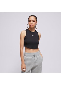 NIKE T-SHIRT W NSW ESSNTL RIB CRP TANK ze sklepu Sizeer w kategorii Bluzki damskie - zdjęcie 184539640