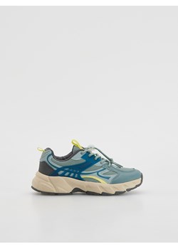 Reserved - Klasyczne sneakersy - turkusowy ze sklepu Reserved w kategorii Buty sportowe dziecięce - zdjęcie 184540410