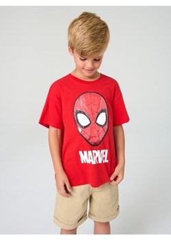 Sinsay - Koszulka Spider-Man - czerwony ze sklepu Sinsay w kategorii T-shirty chłopięce - zdjęcie 184541203