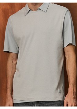 Sinsay - Koszulka bez rękawów - szary ze sklepu Sinsay w kategorii T-shirty męskie - zdjęcie 184541302