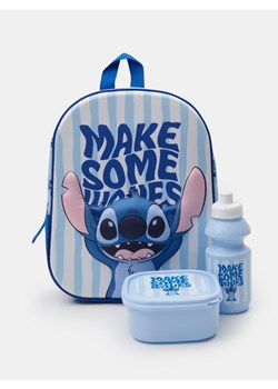 Sinsay - Zestaw: plecak, lunchbox oraz butelka Stitch - wielobarwny ze sklepu Sinsay w kategorii Dom - zdjęcie 184541321