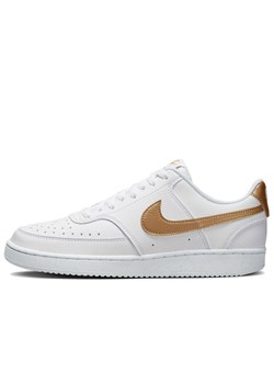 Buty damskie Nike Court Vision Low Next Nature DH3158-105 - białe ze sklepu streetstyle24.pl w kategorii Buty sportowe damskie - zdjęcie 184541344