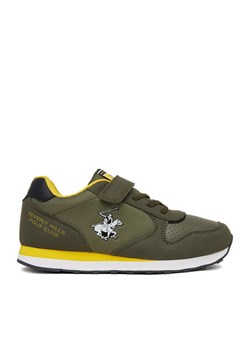 Sneakersy Beverly Hills Polo Club CEO-CP23-6376 Khaki ze sklepu eobuwie.pl w kategorii Buty sportowe dziecięce - zdjęcie 184541362