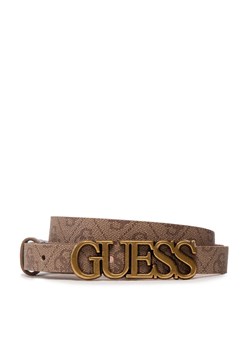 Pasek Damski Guess Noelle Belts BW7727 VIN20 Brązowy ze sklepu eobuwie.pl w kategorii Paski damskie - zdjęcie 184541400