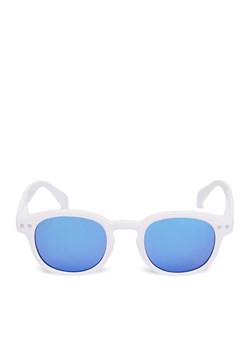 Okulary przeciwsłoneczne Quiksilver QS-KA-005-SS25 Biały ze sklepu eobuwie.pl w kategorii Okulary przeciwsłoneczne dziecięce - zdjęcie 184541410