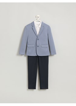 Reserved - Eleganckie spodnie chino - granatowy ze sklepu Reserved w kategorii Spodnie chłopięce - zdjęcie 184541883