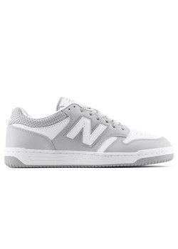 Buty unisex New Balance BB480LGE – szare ze sklepu New Balance Poland w kategorii Buty sportowe męskie - zdjęcie 184542313